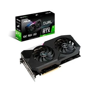 Asus Dual GeForce RTX3070 OC 8GB GDDR6  Gráfica