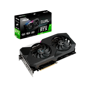 Asus Dual GeForce RTX3070 OC 8GB GDDR6  Gráfica