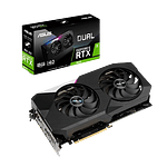 Asus Dual GeForce RTX3070 8GB GDDR6  Gráfica Asus Dual GeForce RTX3070 8GB GDDR6  Gráfica