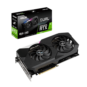 Asus Dual GeForce RTX3070 8GB GDDR6  Gráfica
