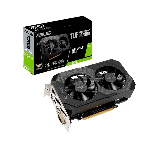 Asus TUF Gaming GeForce GTX1650 OC 4GB GDDR6  Gráfica