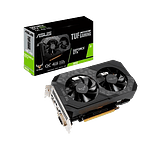 Asus TUF Gaming GeForce GTX1650 OC 4GB GDDR6  Gráfica