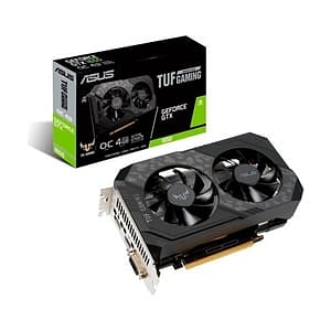 Asus TUF Gaming GeForce GTX1650 OC 4GB GDDR6  Gráfica