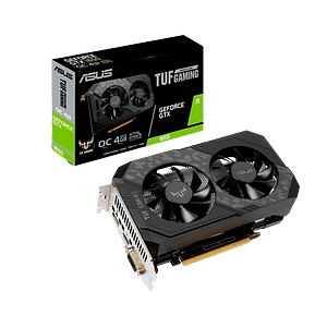 Asus TUF Gaming GeForce GTX1650 OC 4GB GDDR6  Gráfica