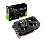 Asus TUF Gaming GeForce GTX1650 OC 4GB GDDR6  Tarjeta Gráfica Nvidia