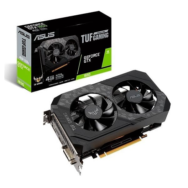 Asus TUF Gaming GeForce GTX1650 4GB GDDR6  Gráfica