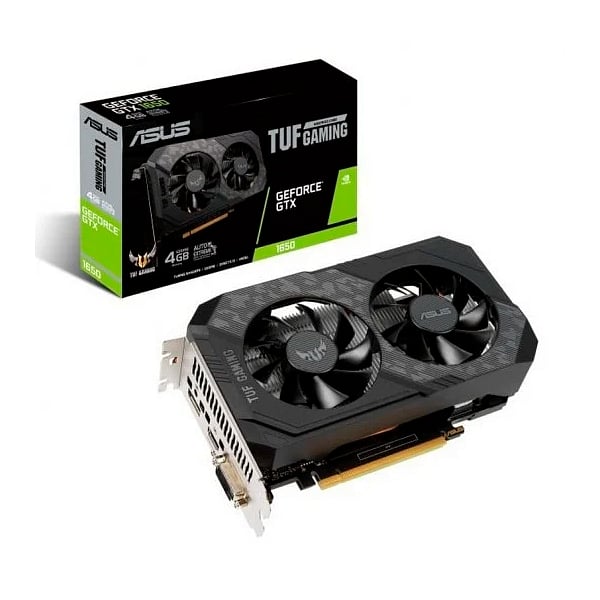 Asus TUF Gaming GeForce GTX1650 4GB GDDR6  Tarjeta Gráfica Nvidia