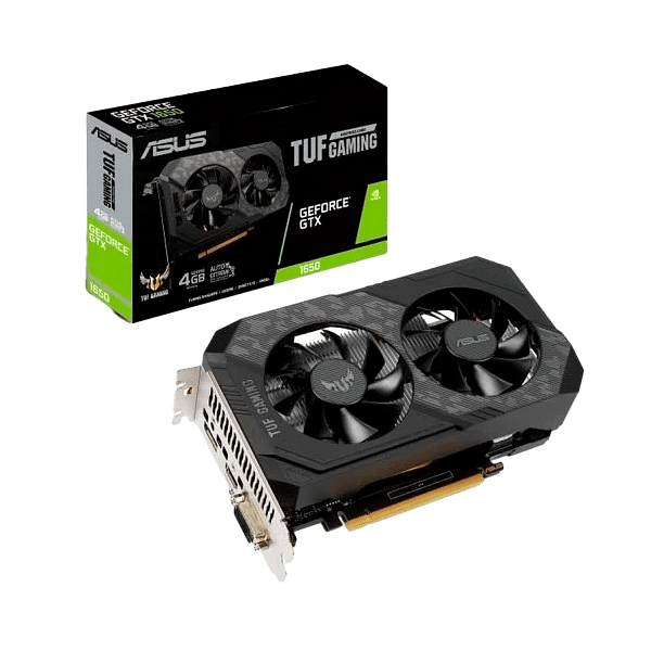 Asus TUF Gaming GeForce GTX1650 4GB GDDR6  Tarjeta Gráfica Nvidia