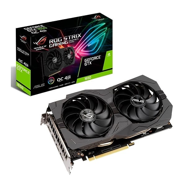 Asus ROG Strix GeForce GTX1650 OC 4GB GD6  Gráfica