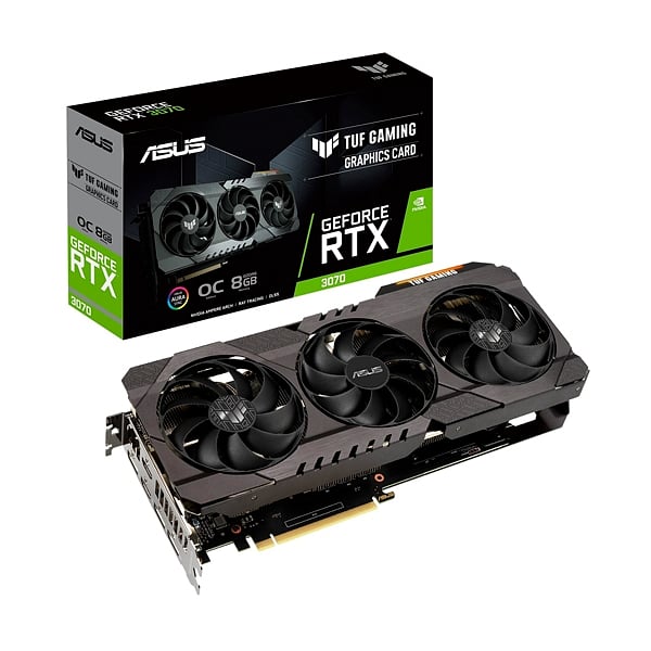 Asus TUF Gaming GeForce RTX3070 OC 8GB GDDR6  Gráfica