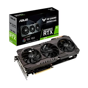 Asus TUF Gaming GeForce RTX3070 OC 8GB GDDR6  Gráfica
