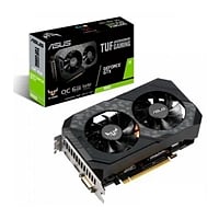 Asus TUF Gaming GeForce GTX1660 Super OC 6GB GDDR6  Tarjeta Gráfica Nvidia