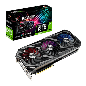 Asus ROG Strix GeForce RTX3060 Ti OC 8GB GDDR6  Gráfica