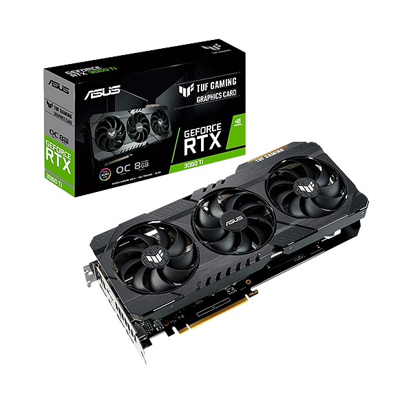 Asus TUF Gaming GeForce RTX3060 Ti OC 8GB GDDR6  Gráfica