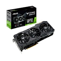 Asus TUF Gaming GeForce RTX3060 Ti OC 8GB GDDR6 - Gráfica