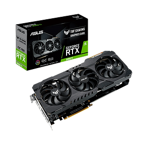 Asus TUF Gaming GeForce RTX3060 Ti OC 8GB GDDR6  Gráfica