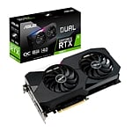 Asus Dual GeForce RTX3060 Ti OC 8GB GDDR6  Gráfica