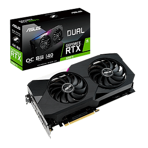Asus Dual GeForce RTX3060 Ti OC 8GB GDDR6  Gráfica