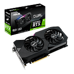 Asus Dual GeForce RTX3060 Ti 8GB GDDR6  Gráfica Asus Dual GeForce RTX3060 Ti 8GB GDDR6  Gráfica