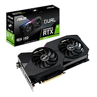 Asus Dual GeForce RTX3060 Ti 8GB GDDR6 - Gráfica