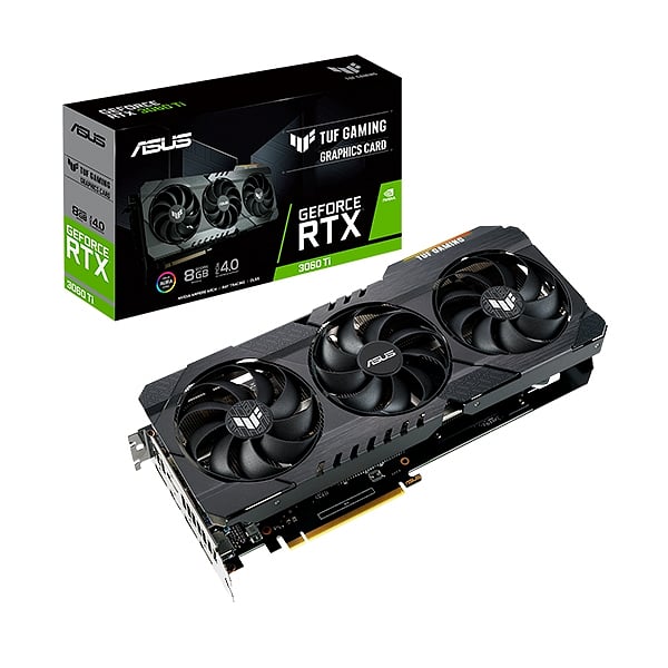 Asus TUF Gaming GeForce RTX3060 Ti 8GB GDDR6  Gráfica