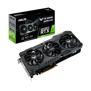 Asus TUF Gaming GeForce RTX3060 Ti 8GB GDDR6  Gráfica