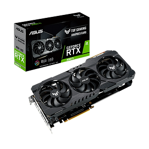 Asus TUF Gaming GeForce RTX3060 Ti 8GB GDDR6  Gráfica