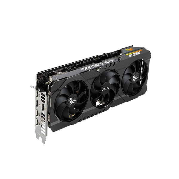 Asus TUF Gaming GeForce RTX3060 Ti 8GB GDDR6  Gráfica