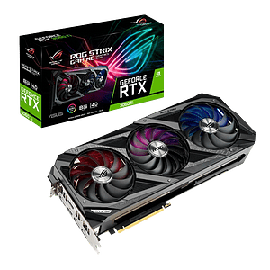 Asus ROG Strix GeForce RTX3060 Ti 8GB GDDR6  Gráfica