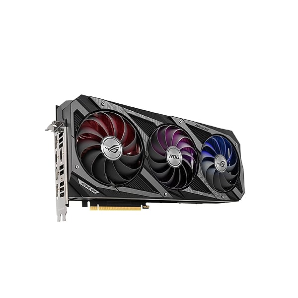 Asus ROG Strix GeForce RTX3060 Ti 8GB GDDR6  Gráfica