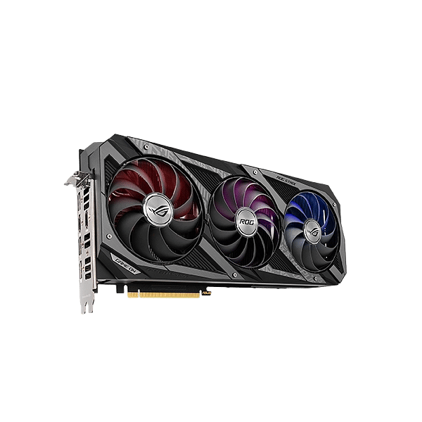 Asus ROG Strix GeForce RTX3060 Ti 8GB GDDR6  Gráfica