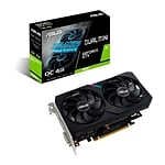 Asus Dual GeForce GTX1650 Mini OC 4GB GD6  Gráfica