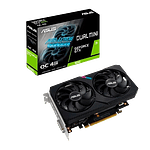 Asus Dual GeForce GTX1650 Mini OC 4GB GD6  Gráfica