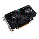 Asus Dual GeForce GTX1650 Mini OC 4GB GD6  Gráfica