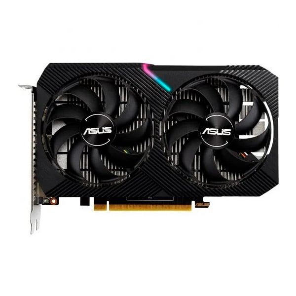 Asus Dual GeForce GTX1650 Mini OC 4GB GD6  Gráfica