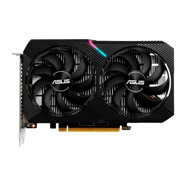 Asus Dual GeForce GTX1650 Mini OC 4GB GD6  Gráfica