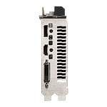 Asus Dual GeForce GTX1650 Mini OC 4GB GD6  Gráfica