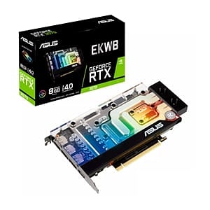 Asus EKWB GeForce RTX3070 8GB GDDR6  Gráfica
