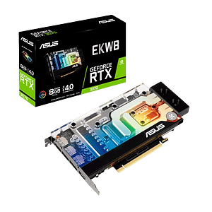Asus EKWB GeForce RTX3070 8GB GDDR6  Gráfica