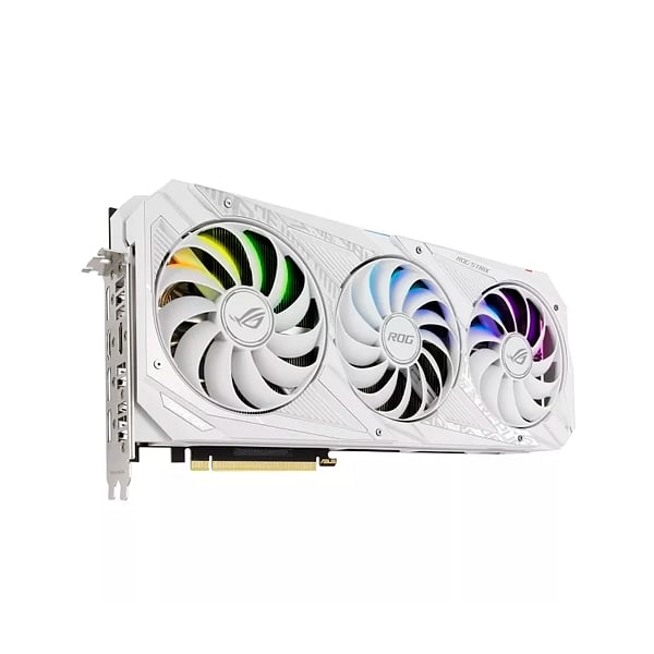 Asus ROG Strix GeForce RTX3070 OC White 8GB GDDR6  Gráfica