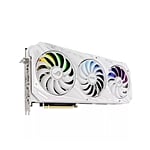 Asus ROG Strix GeForce RTX3070 OC White 8GB GDDR6  Gráfica