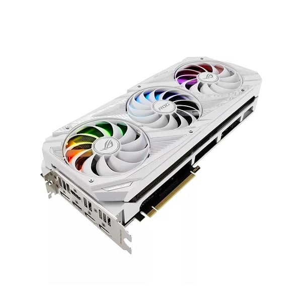 Asus ROG Strix GeForce RTX3070 OC White 8GB GDDR6  Gráfica
