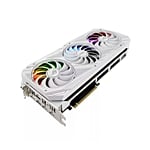 Asus ROG Strix GeForce RTX3070 OC White 8GB GDDR6  Gráfica
