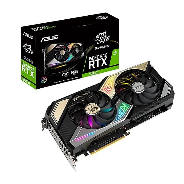 Asus KO GeForce RTX3060 Ti OC 8GB GDDR6  Grafica