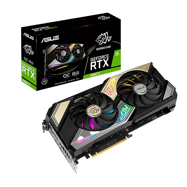 Asus KO GeForce RTX3060 Ti OC 8GB GDDR6  Grafica
