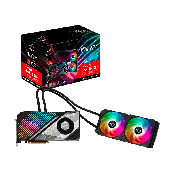 Asus ROG Strix Radeon RX6800 XT OC 16GB GDDR6  Tarjeta Gráfica AMD