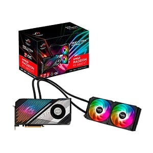 Asus ROG Strix Radeon RX6800 XT OC 16GB GDDR6  Tarjeta Gráfica AMD