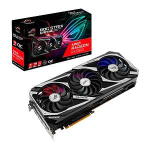 Asus ROG Strix Radeon RX6800 OC 16GB GDDR6  Tarjeta Gráfica AMD