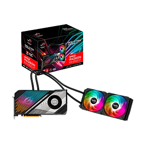 Asus ROG Strix Radeon RX6900 XT OC Liquid Cooling 16GB GDDR6  Tarjeta Gráfica AMD