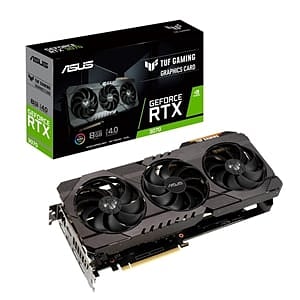 Asus TUF Gaming GeForce RTX3070 8GB GDDR6  Gráfica